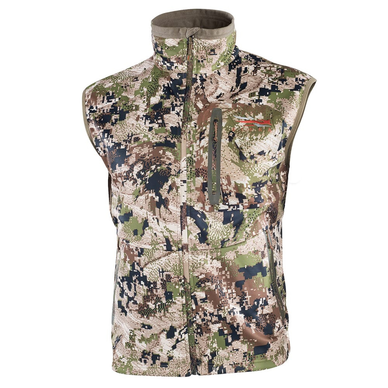Sitka Subalpine Jetstream Vest Optifade Subalpine XXX Large 30011-SA-3XL