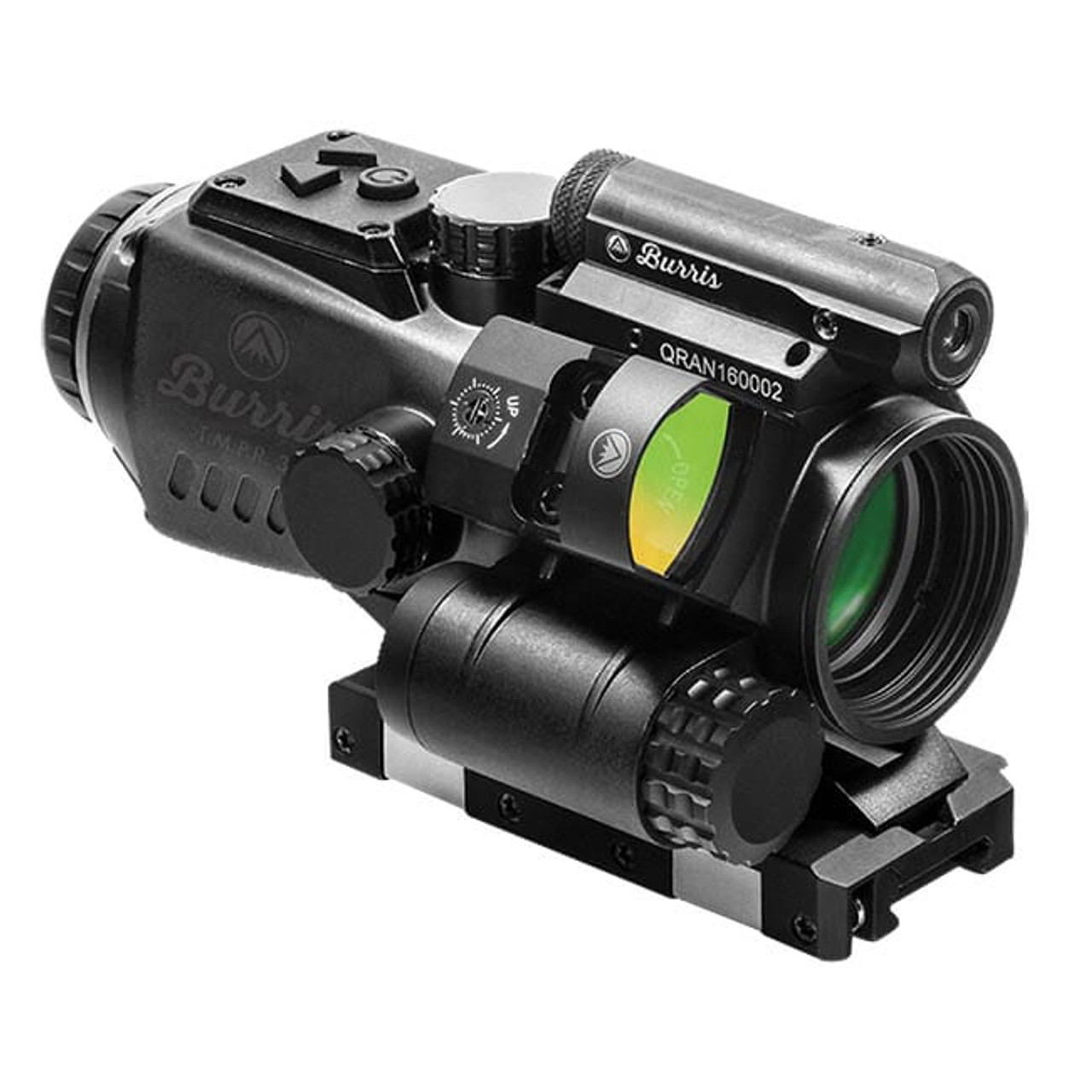 Burris T.M.P.R. 5x32mm w/Fire M3 & Laser Matte Ballistic AR Reticle Tri-Rail Modular Prism Riflescope System 300229