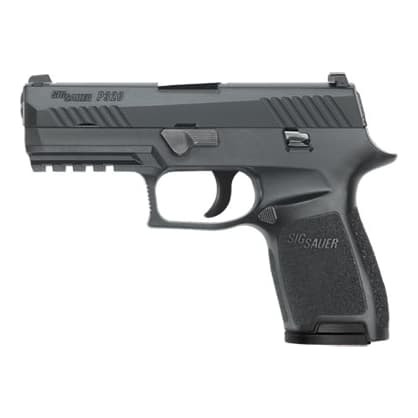 Sig Sauer P320 .357SIG Compact SigLite 320C-357-BSS