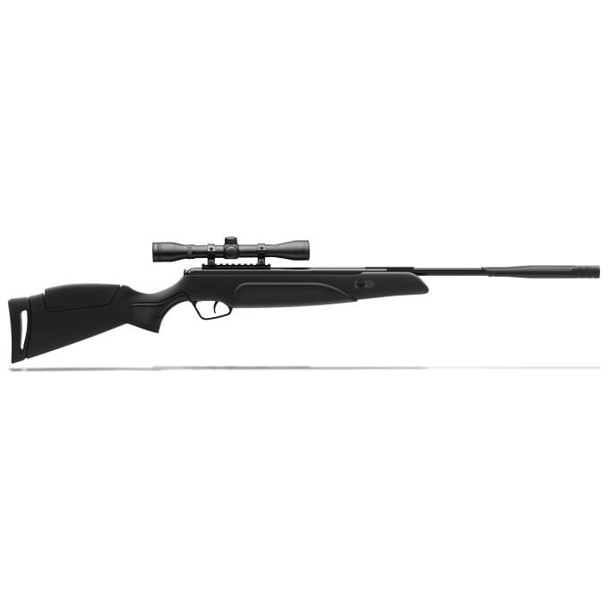 Stoeger A30 gas ram technology, black synthetic monte-carlo style stock and 4x32 scope 177 cal 1200 FPS MPN 30415