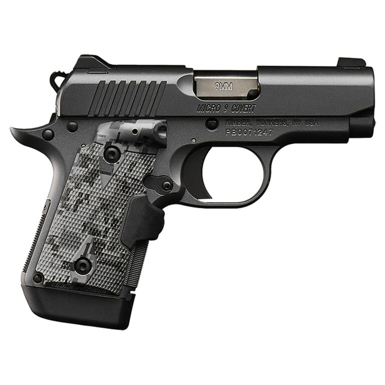 Kimber 9mm Micro 9 Covert Pistol 3300187