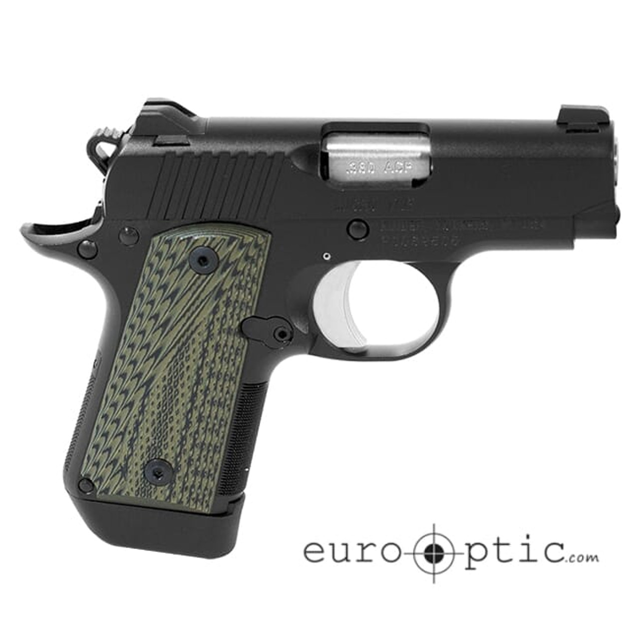 Kimber .380 ACP Micro TLE Pistol 3300190