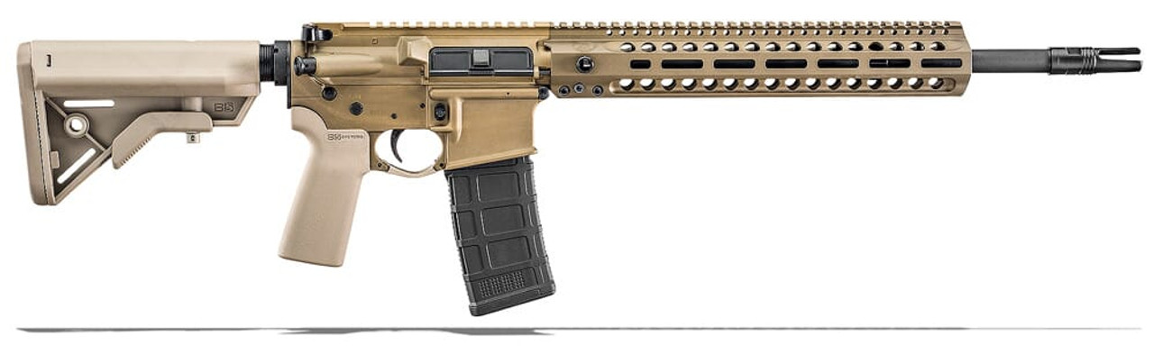 FN 15 Tactical Carbine 5.56x45mm FDE P-LOK 16" 36312-07