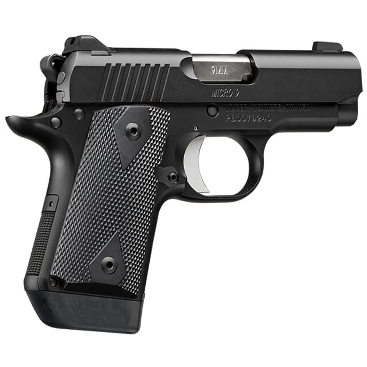 Kimber Micro 9mm 7rd Black Pistol 3700635