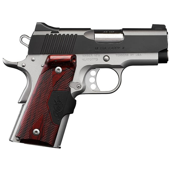 Kimber Ultra Carry II (Two-Tone) (LG) .45 ACP Pistol 3200391 For