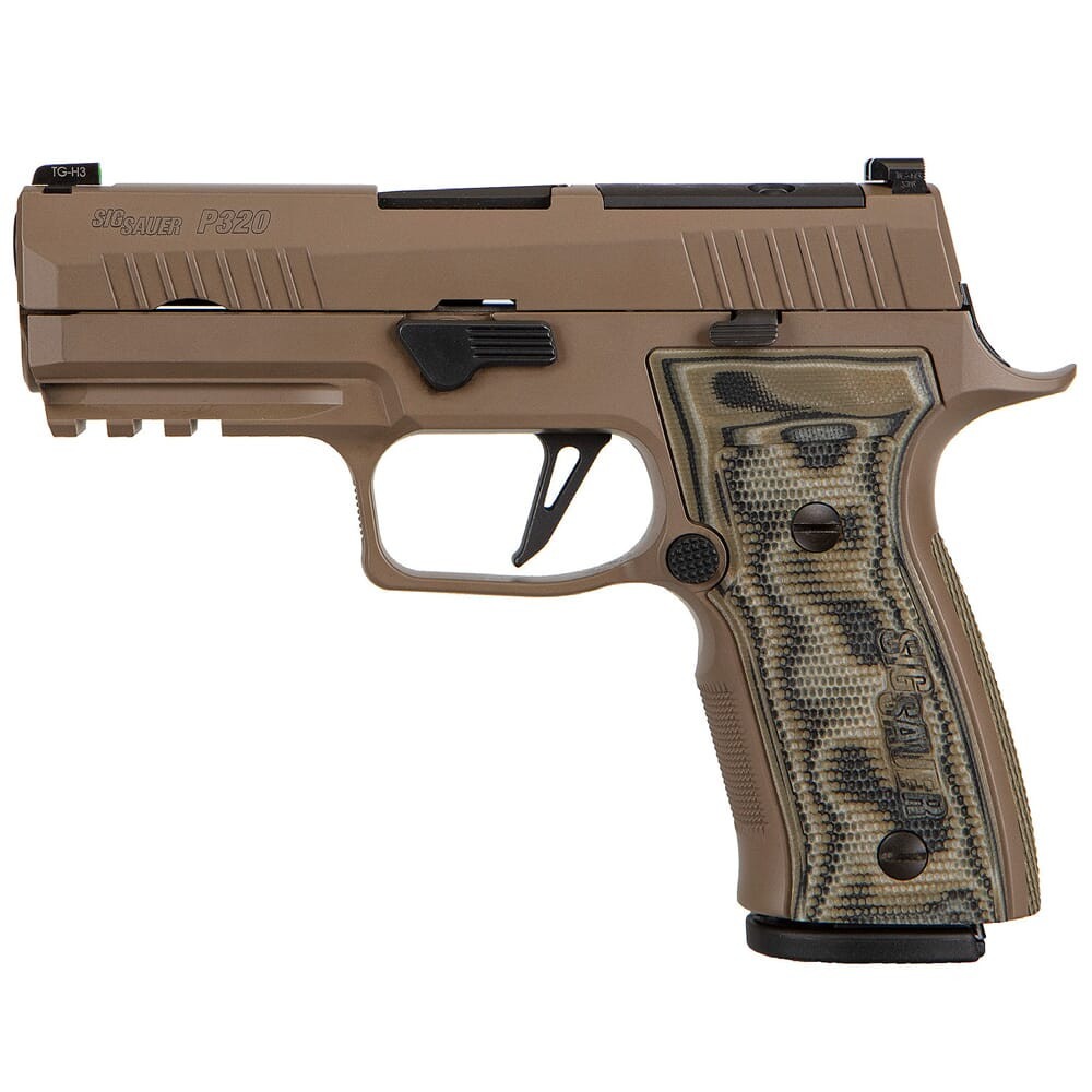 Sig Sauer Custom Works P320 Scorpion 9mm 3.9