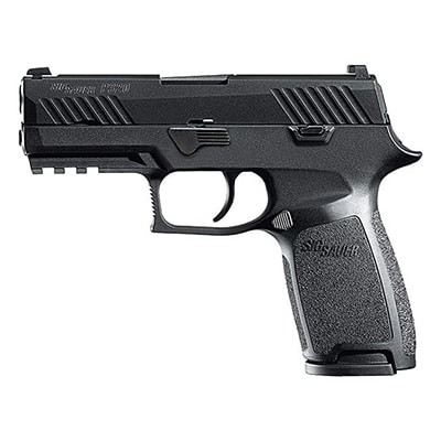 Sig Sauer P320 40 S&W w/ SLITE Sights 10 rd 320CA-40-BSS-10