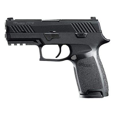 Sig Sauer P320 40 S&W w/ SLITE Sights 10 rd 320CA-40-BSS-10