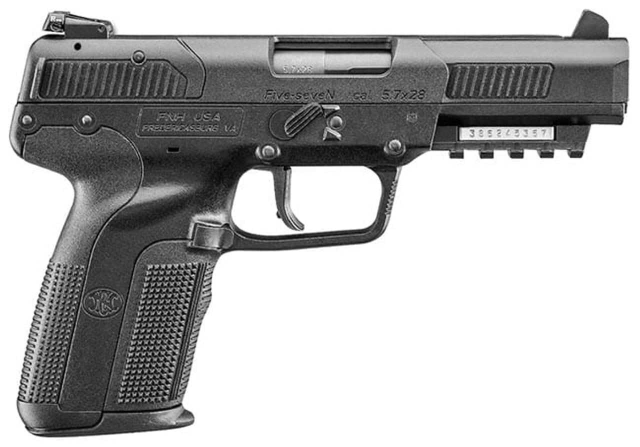 FN Five-seveN 5.7x28mm Black 10rd Adj Sight 3868929302