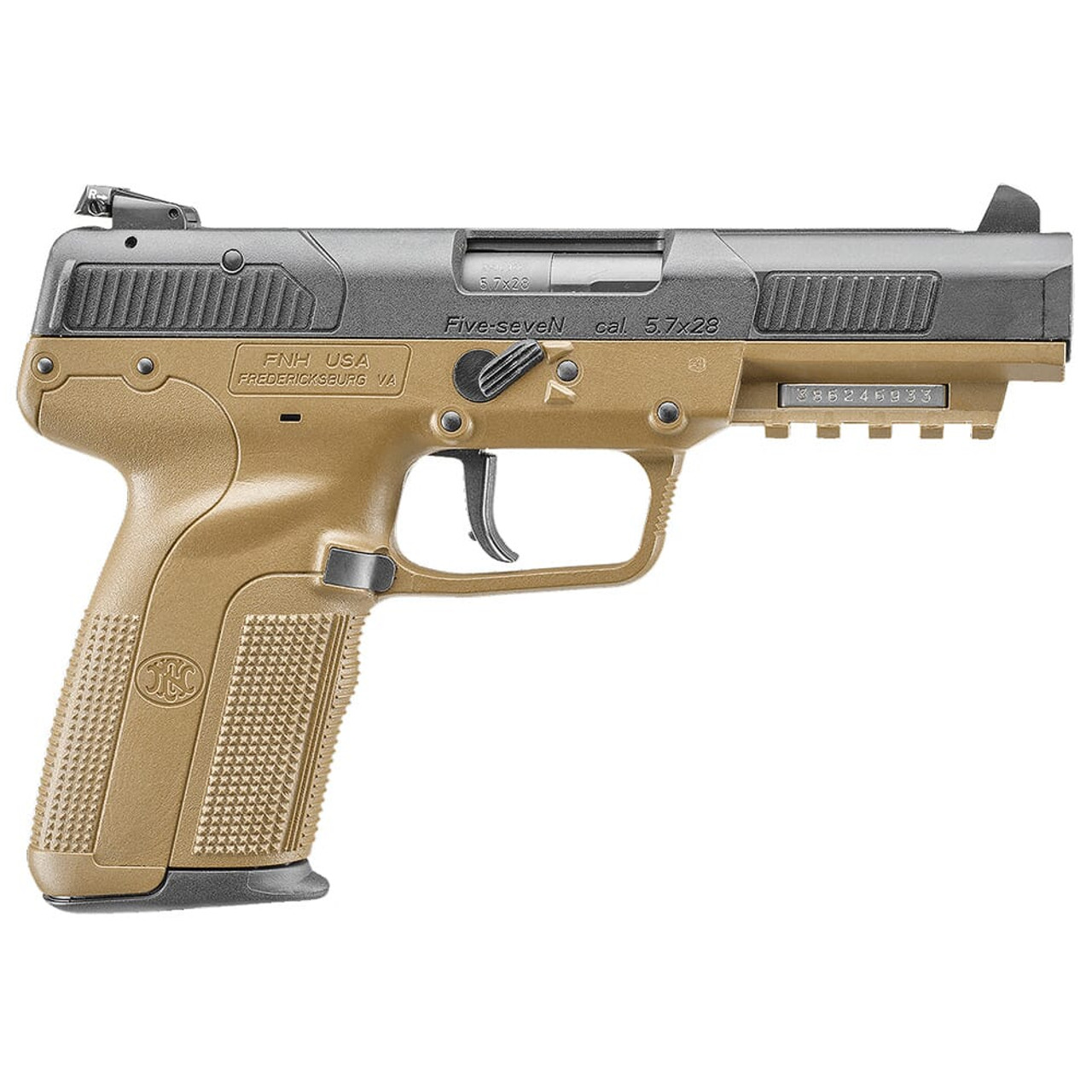 FN Five-seveN FDE (2) 10rd Adj Sight 3868929357