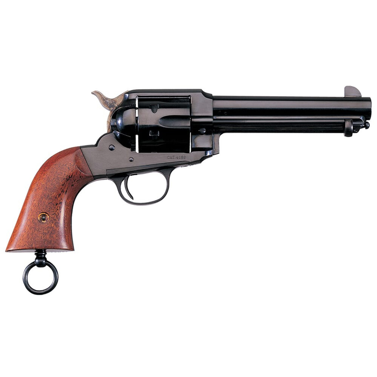 Uberti 1890 Single Action Police .357 Mag 5.5" Bbl Blue Steel Frame B/S & T/G Revolver 341570