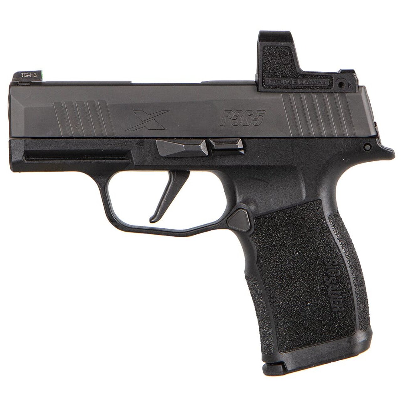 Sig Sauer P365X Romeo Zero 9mm 3.1" Pistol w/XRAY3 Front Sight, ROMEOZero, and (2) 12rd Steel Mags 365X-9-BXR3-RXZ