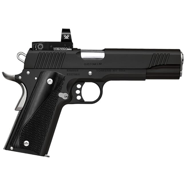 Kimber Custom LW (Nightstar) .45 ACP 8rd Black Pistol w/ Vortex