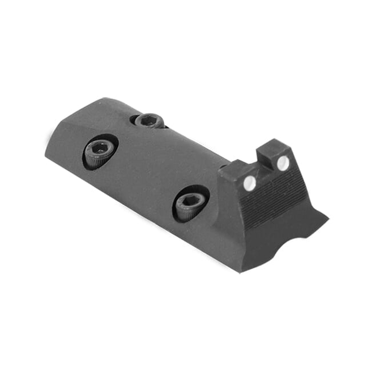 Kimber Optics Plate Cover Rear Sight White Dot 4000751