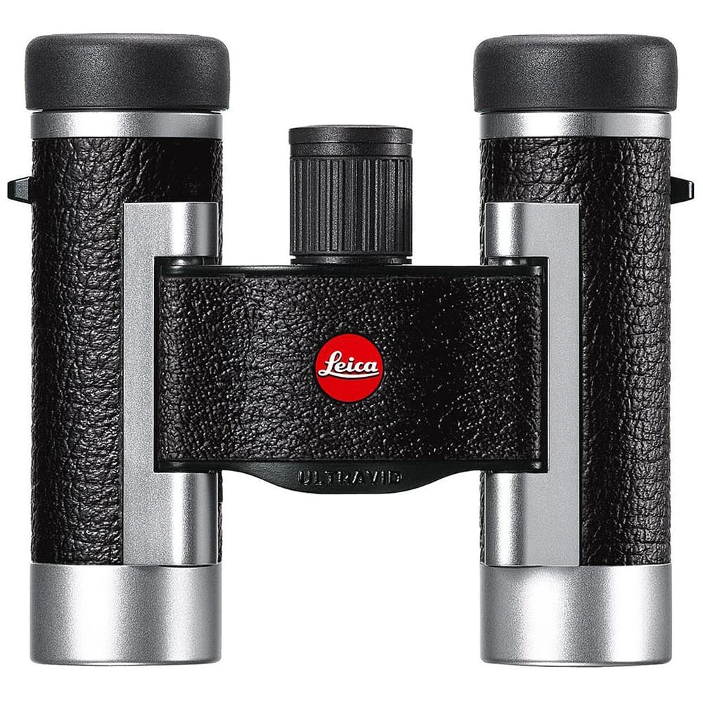 Leica Ultravid Compact 8x20 BCL Silver Leathered Binocular 40606