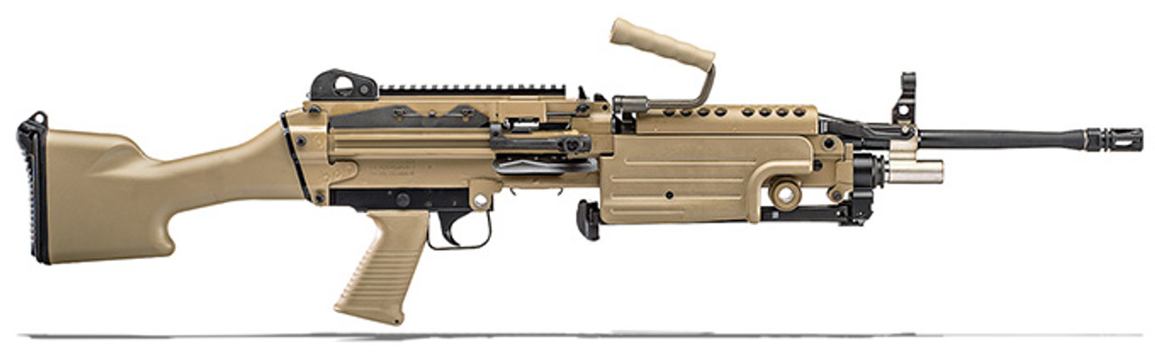 FN M249S Standard 5.56x45mm 1:7" 30rd FDE Rifle 46-100028