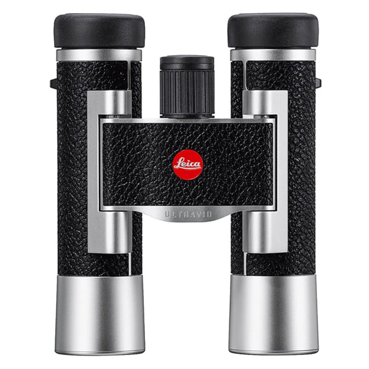 Leica Ultravid Compact 10x25 BCL Silver Leathered Binocular 40608