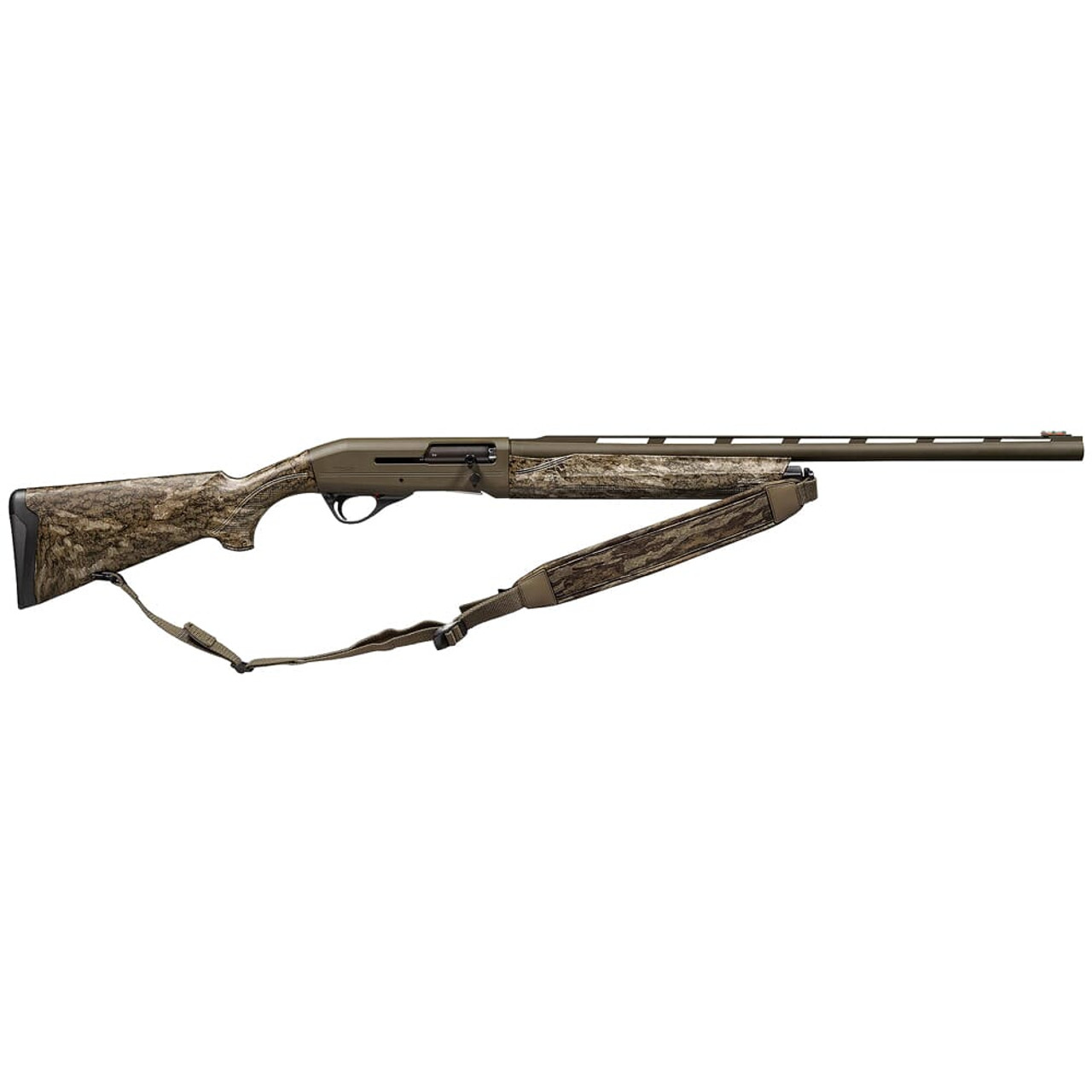 Franchi Affinity 3.5 12ga 3-1/2" 28" Bottomland/Patriot Brown Synthetic 4+1 Semi-Auto Shotgun 41402