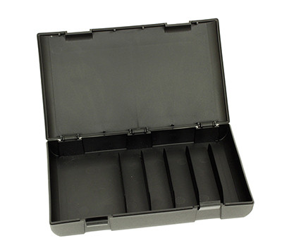 Negrini 5 Chokes & Wrench Case Black 5033-5
