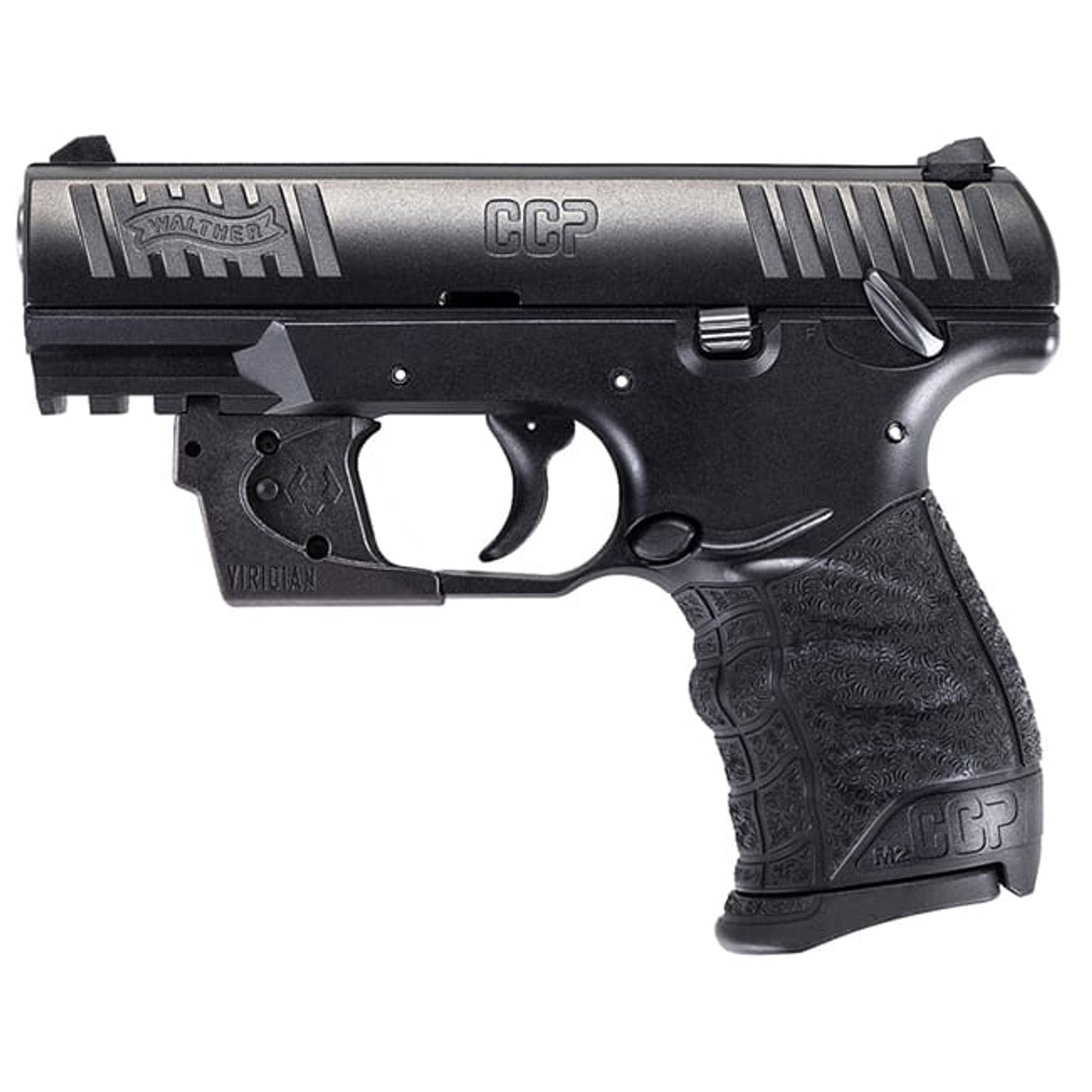 Walther CCP M2 9mm Pistol with Viridian Red Laser and 2 Mags 5080500VRL
