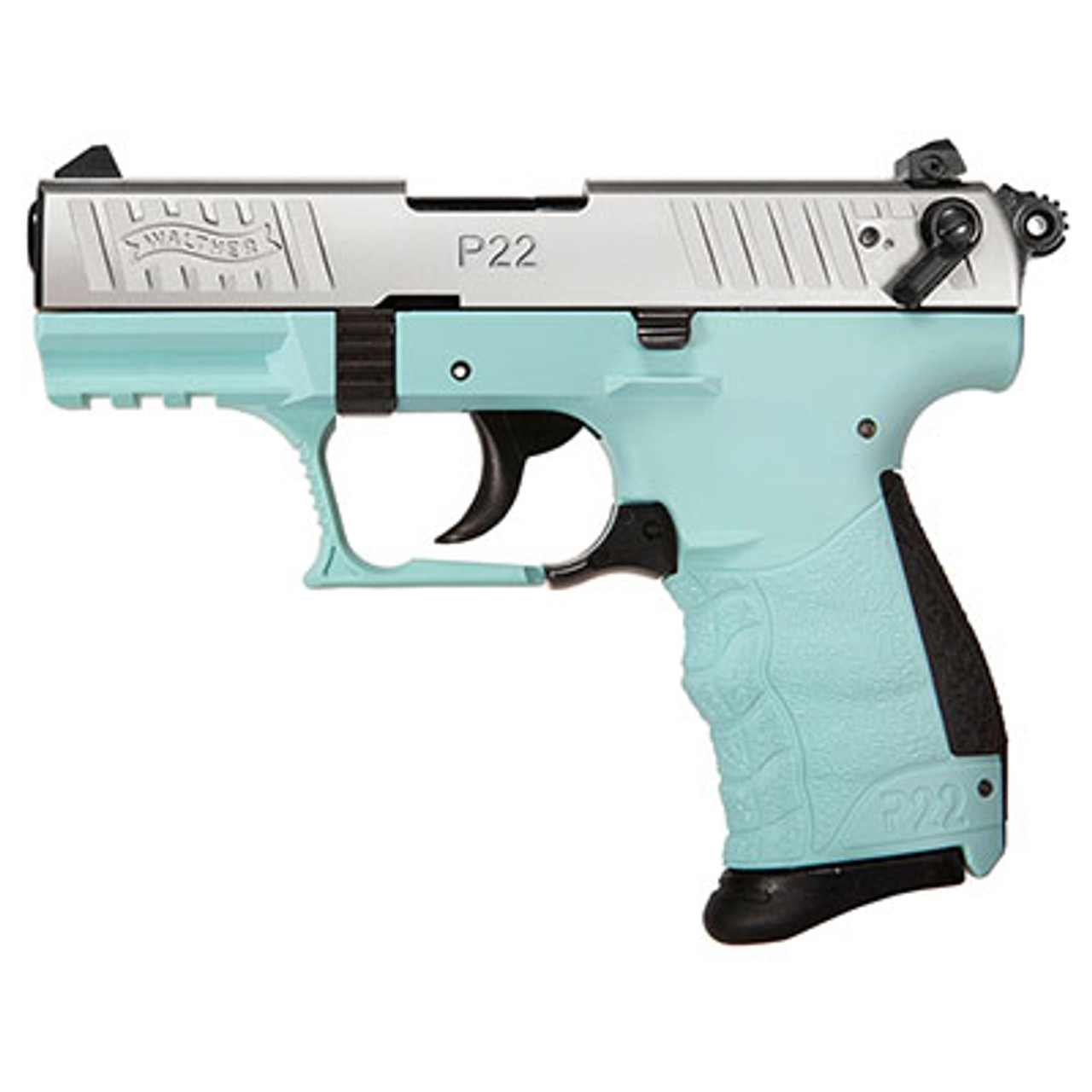 Walther P22 .22LR Angel Blue Pistol 5120360