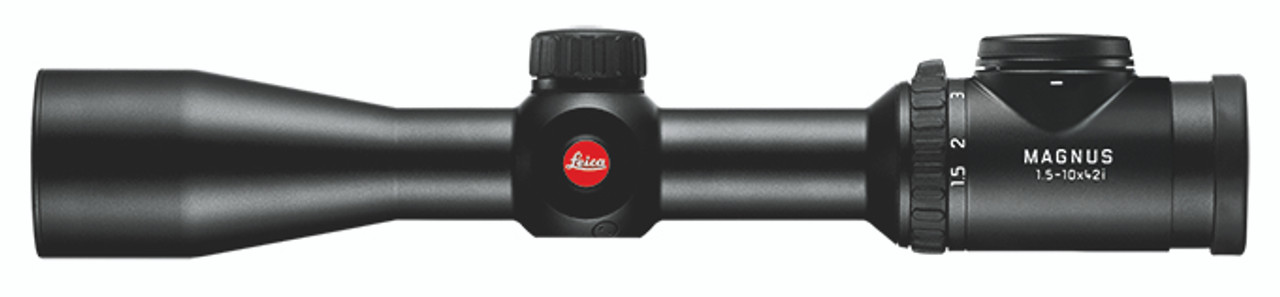 Leica Magnus 1.5-10x42 i L-PLEX Scope 53100