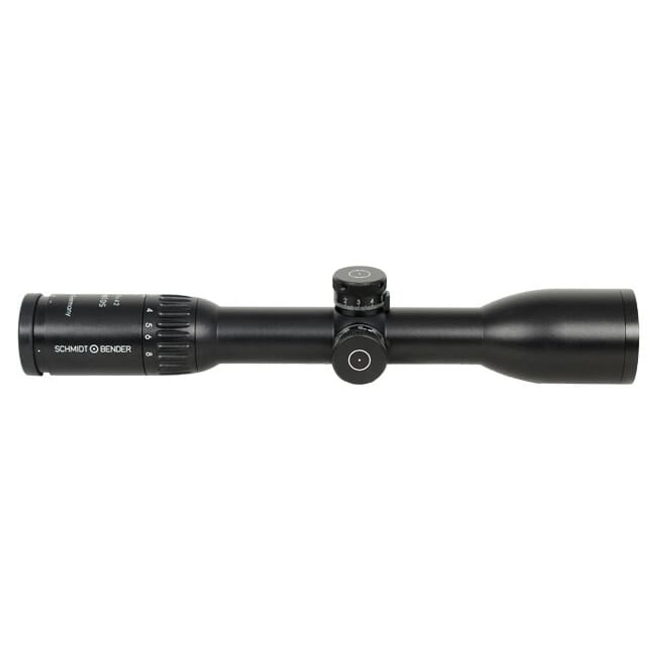 Schmidt Bender Stratos Riflescope 1.5-8x42 FD7 .1mrad CW BDC HS 550-811-707-E4-D2