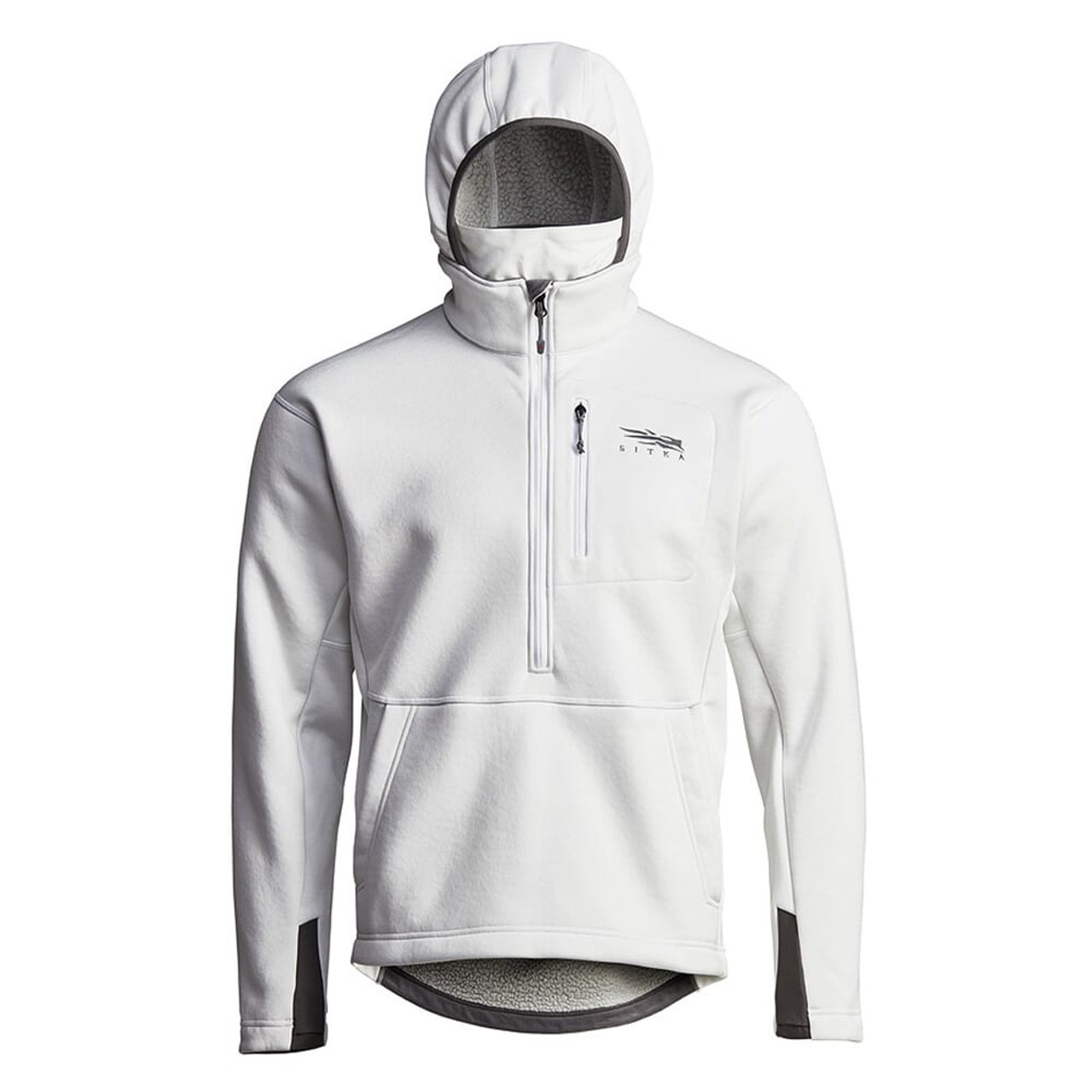 Sitka Gear Gradient Hoody White Medium 50129-WH-M