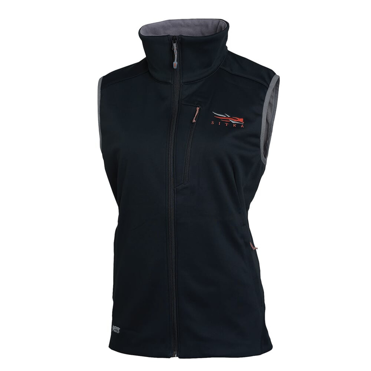 Sitka Women's Jetstream Vest Sitka Black Large 50137-BK-L