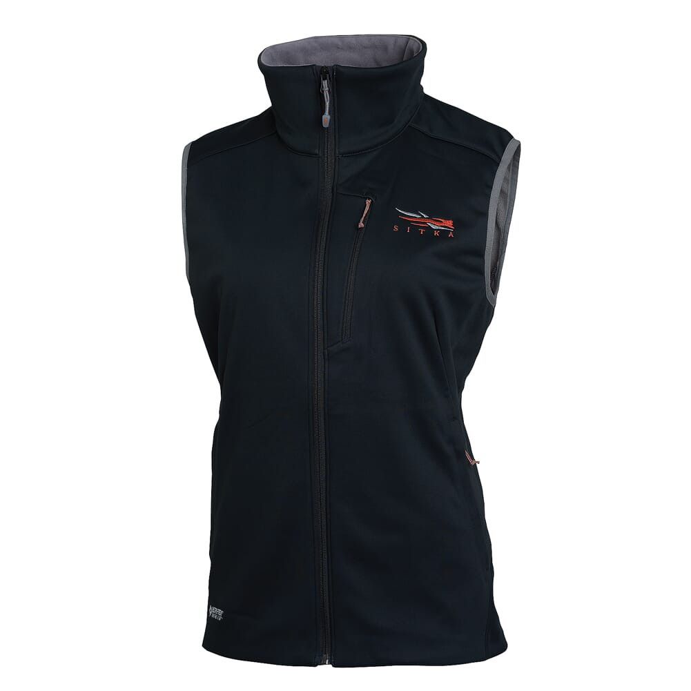 Sitka Women's Jetstream Vest Sitka Black Medium 50137-BK-M
