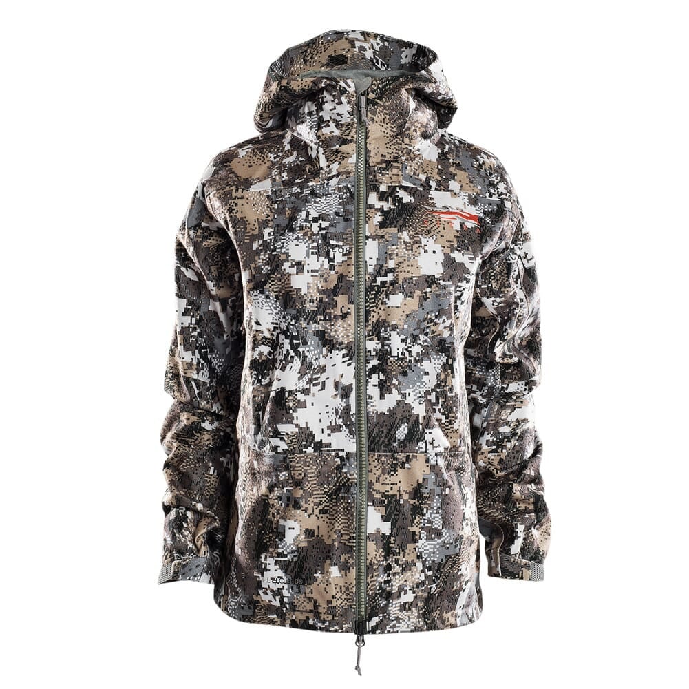 Sitka Women's Downpour Jacket Optifade Elevated II Small 50138-EV-S