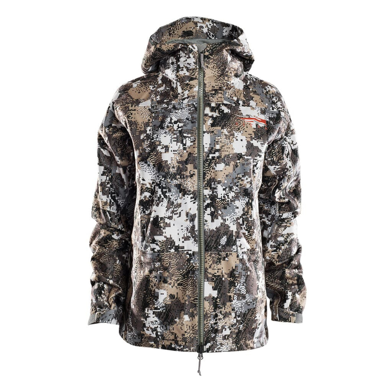 Sitka Women's Downpour Jacket Optifade Elevated II XX Large 50138-EV-XXL