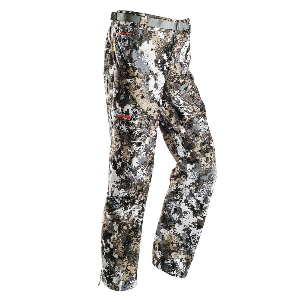 Sitka Women's Downpour Pant Optifade Elevated II X Small 50139-EV-XS