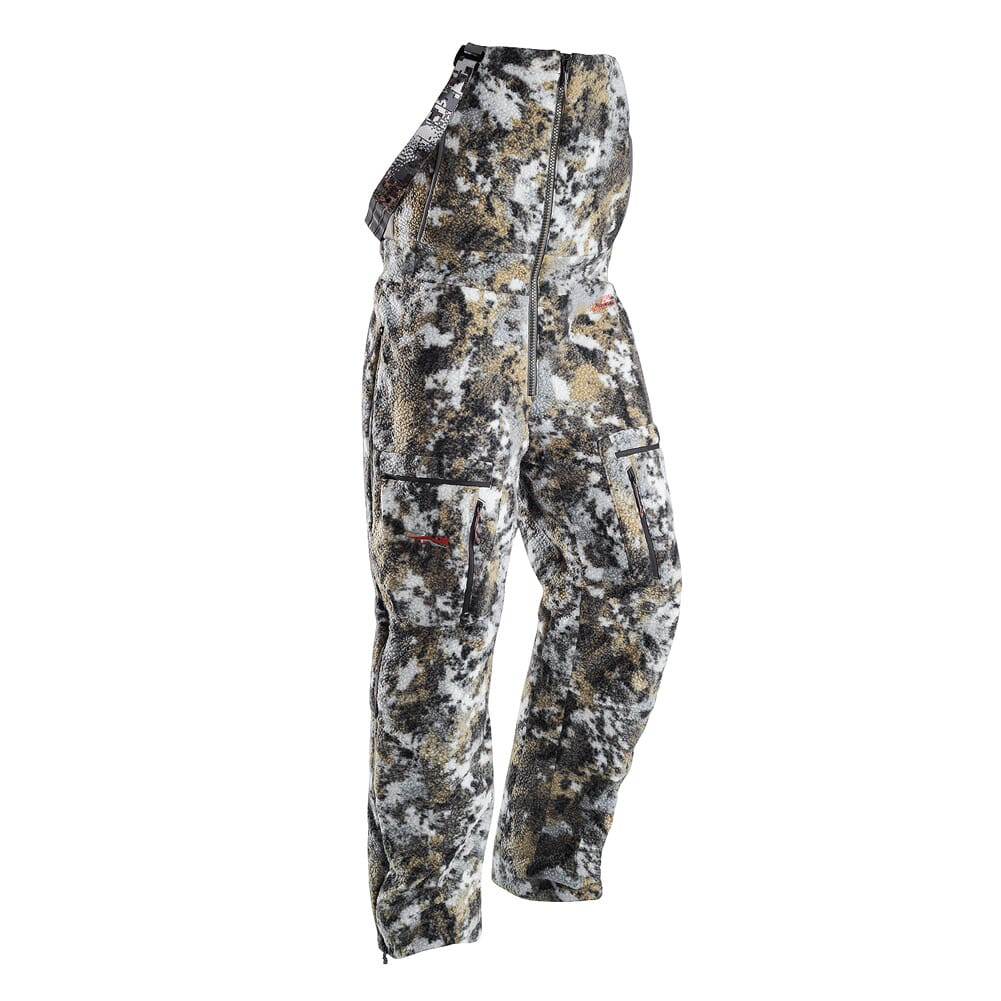 Sitka Women's Fanatic Bib Optifade Elevated II X Large 50141-EV-XL