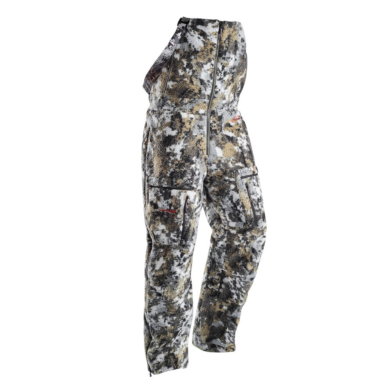 Sitka Women's Fanatic Bib Optifade Elevated II X Large 50141-EV-XL