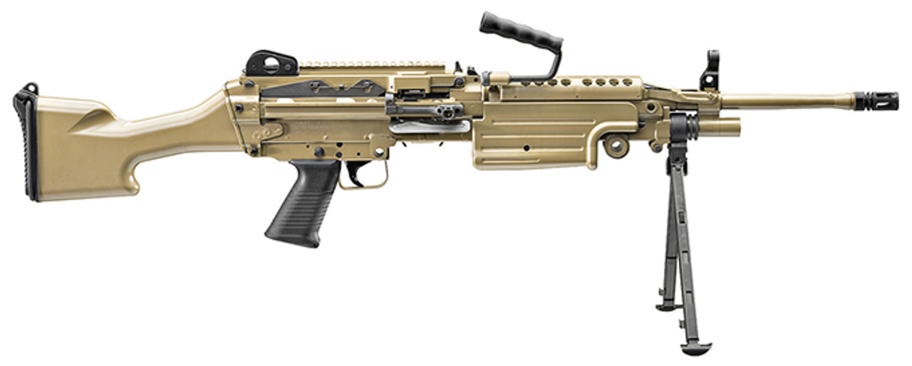 FN M249S Standard FDE 5.56x45mm 56501