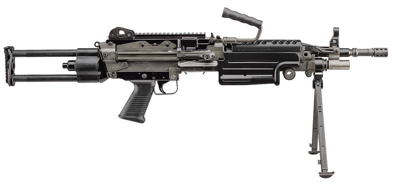FN M249S PARA Black 5.56x45mm 56509