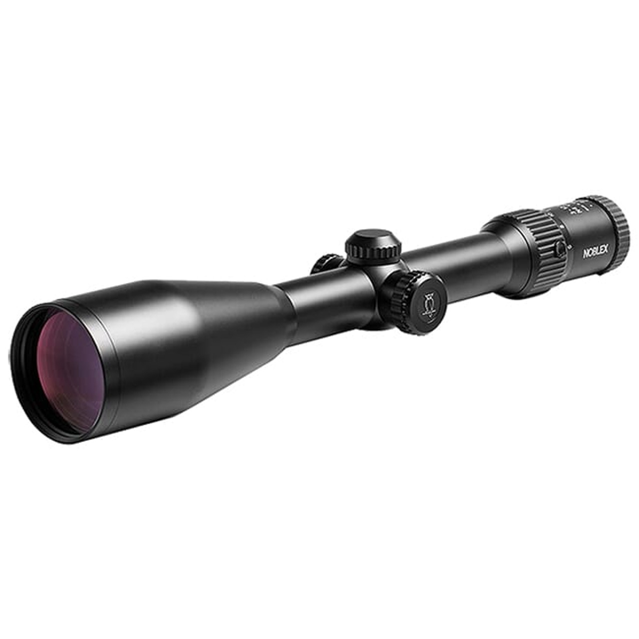Noblex | Docter Optics N4 3-12 x 56, 0 Reticle Riflescope w/ Ring Mount 56727