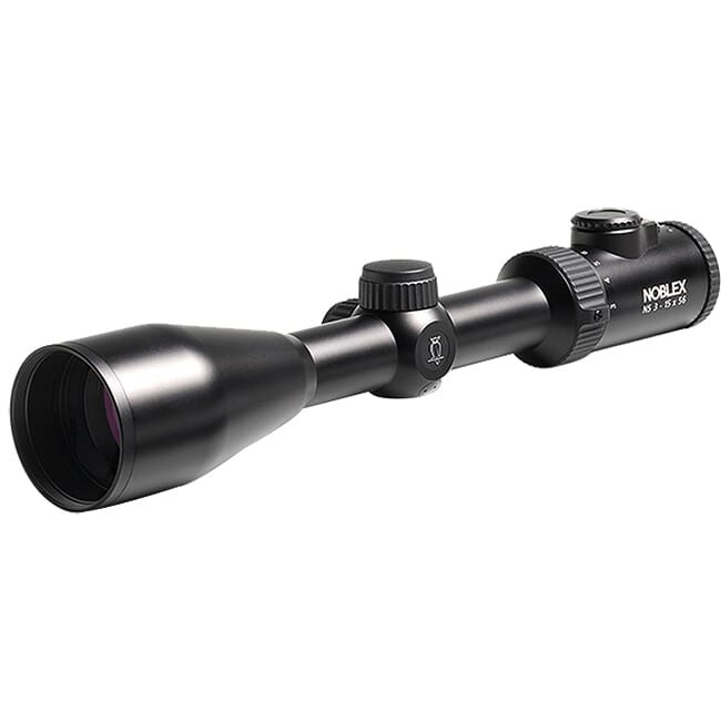 Noblex | Docter Optics N5 3-15 x 56, Reticle 4i Riflescope w/ Ring Mount 56924
