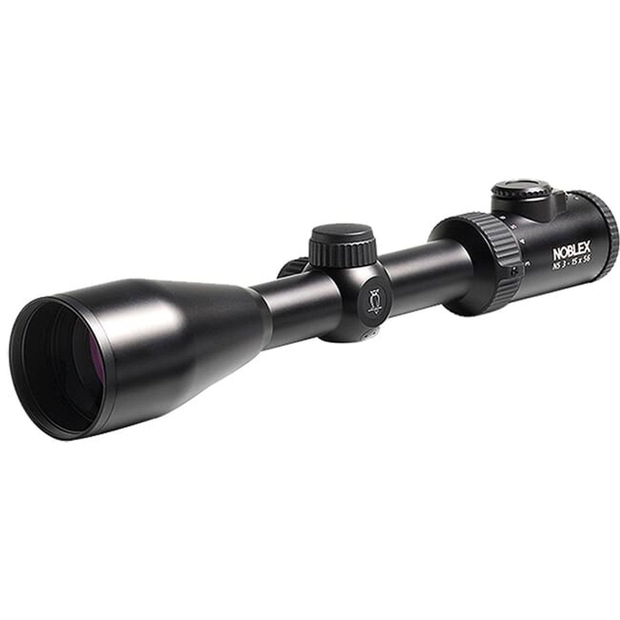 Noblex | Docter Optics N5 3-15 x 56, Reticle 4i Riflescope w/ Ring Mount 56924