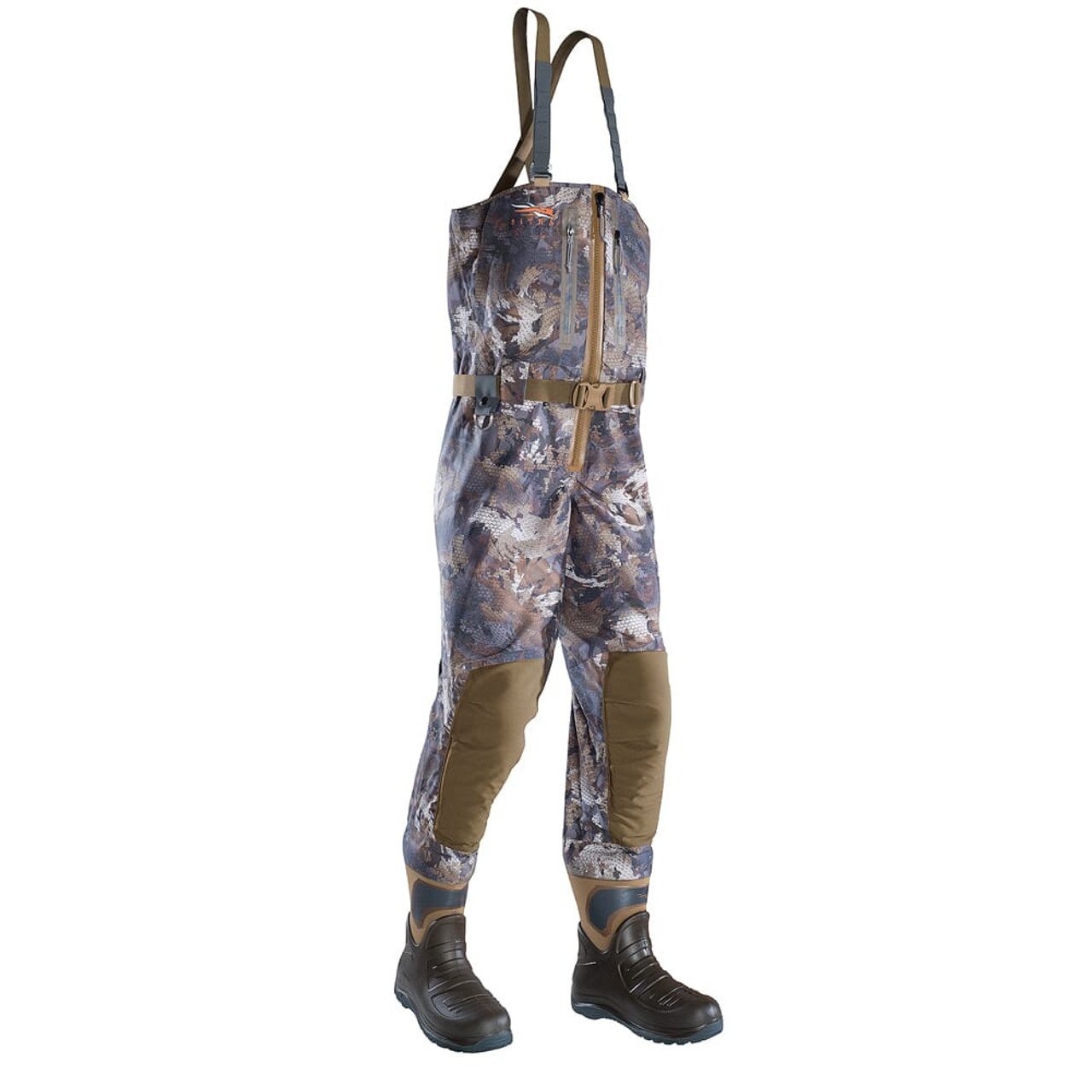 Sitka Timber Delta Zip Wader Optifade Timber Medium 8 Boot 50169-TM-M-8