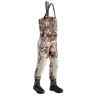 Sitka Marsh Delta Zip Wader Optifade Waterfowl XXX Large 13 Boot 50169-WL-3XL-13