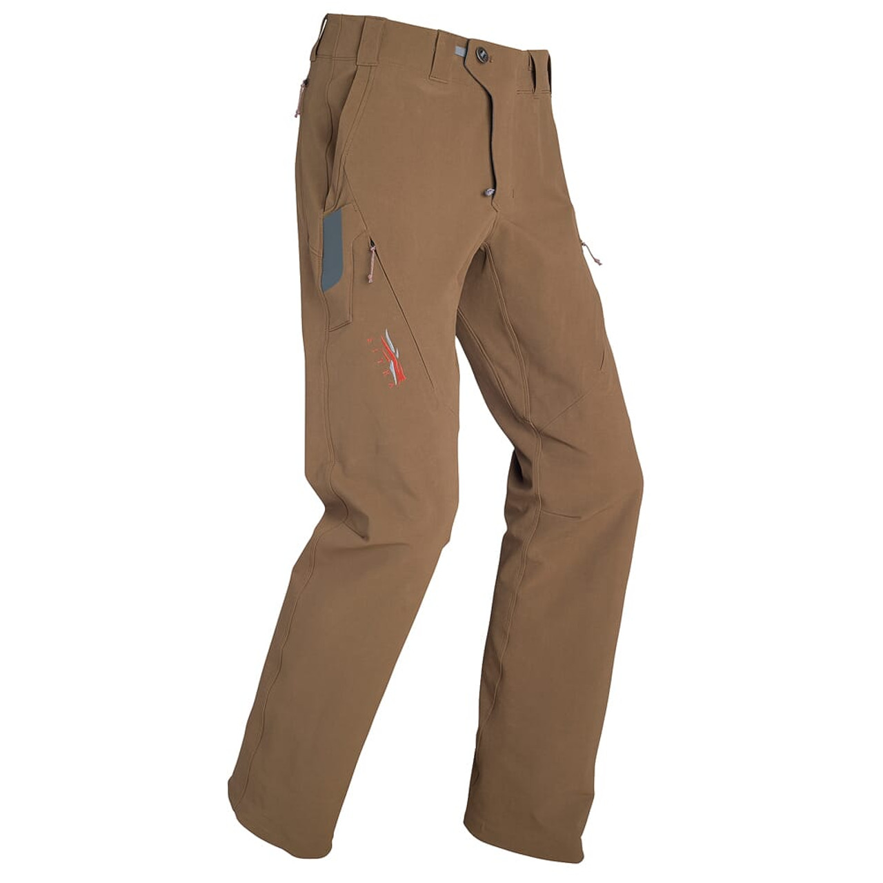 Sitka Solids Grinder Pant Mud 33T 50199-MD-33T