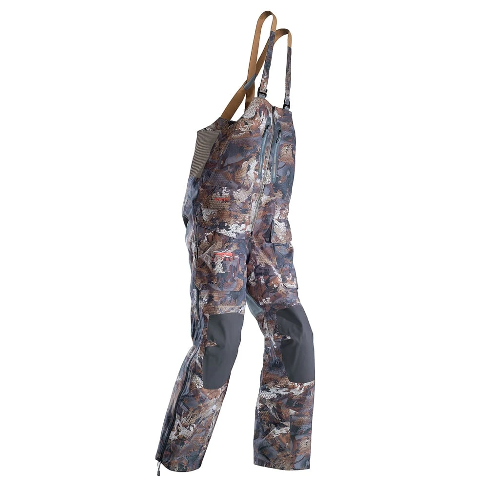 Sitka Timber Hudson Bib Optifade Timber Extra Large Tall 50203-TM-XLT