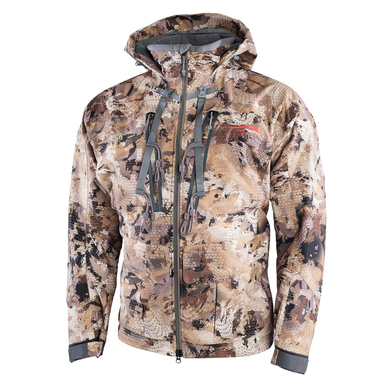 Sitka Marsh Hudson Jacket Optifade Waterfowl Medium Tall 50204-WL-MT