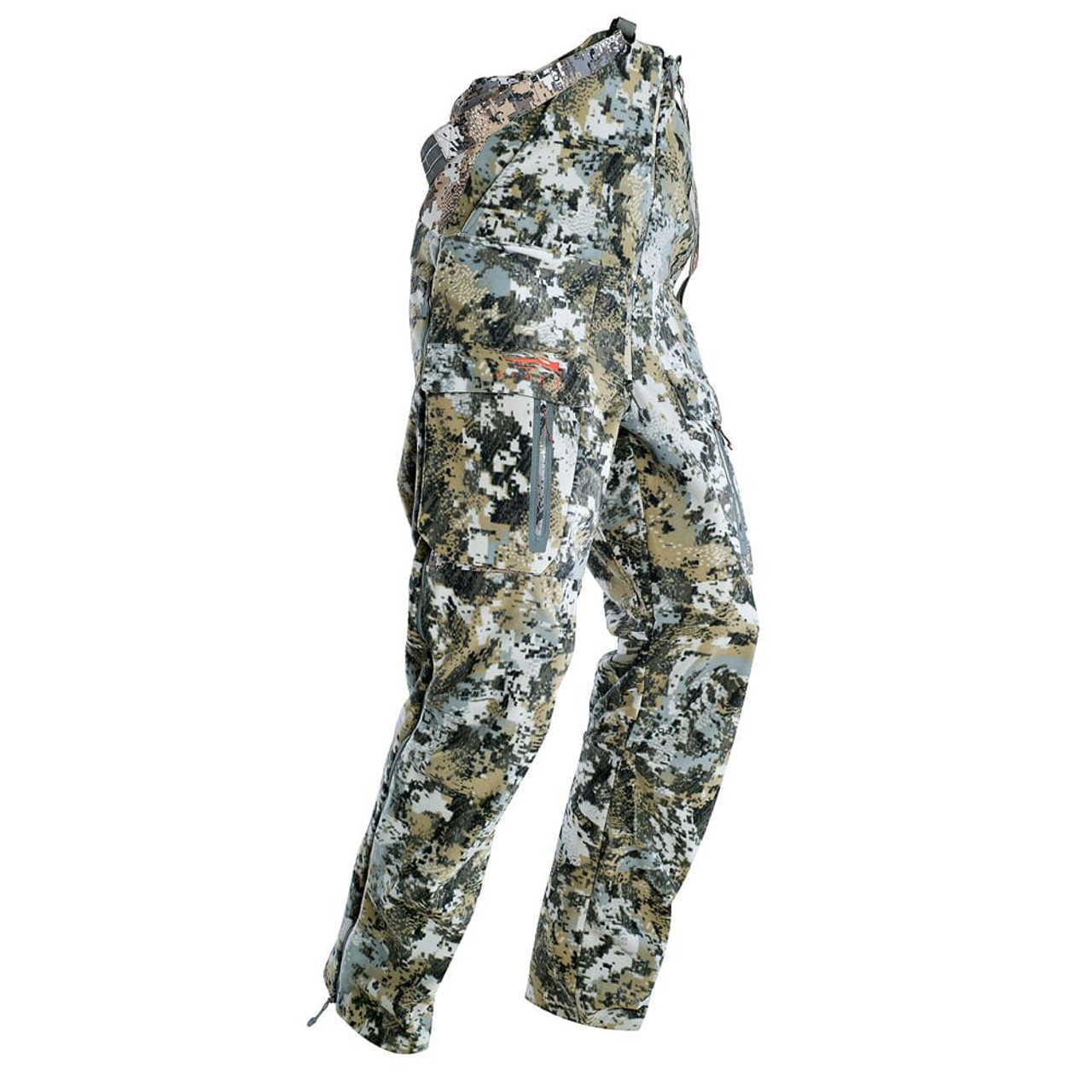 Sitka Elevated II Stratus Bib Optifade Elevated II Large Tall 50220-EV-LT
