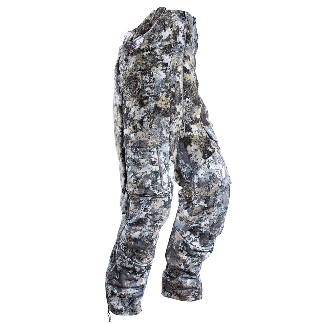 Sitka Fanatic Bib Optifade Elevated II Small 50225-EV-S