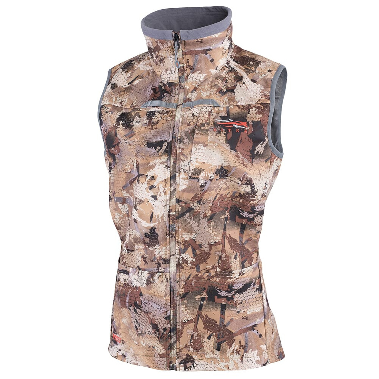 Sitka Women's Dakota Vest Optifade Waterfowl Large 50235-WL-L