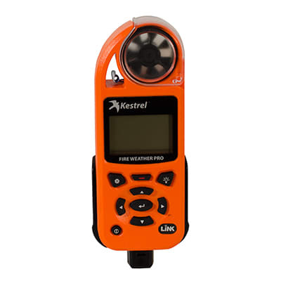 Kestrel 5500FW Fire Weather Meter Pro with LiNK + Vane Mount 0855FWLVORA