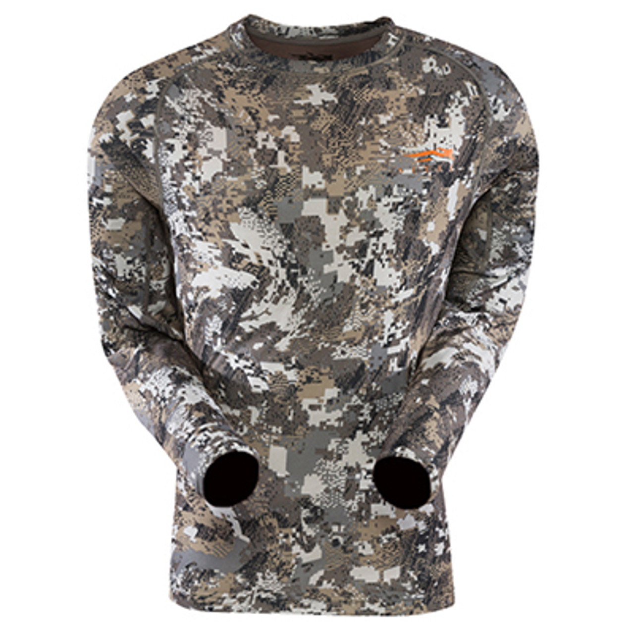Sitka Elevated II Core Lt Wt Crew - LS Optifade Elevated II XX Large Tall 10033-EV-XXLT